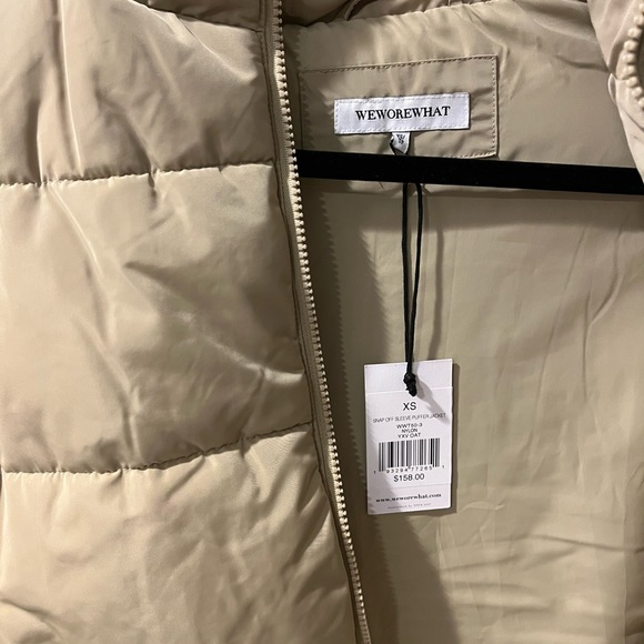 Weworewhat oversized puffer jacket - Picture 4 of 7